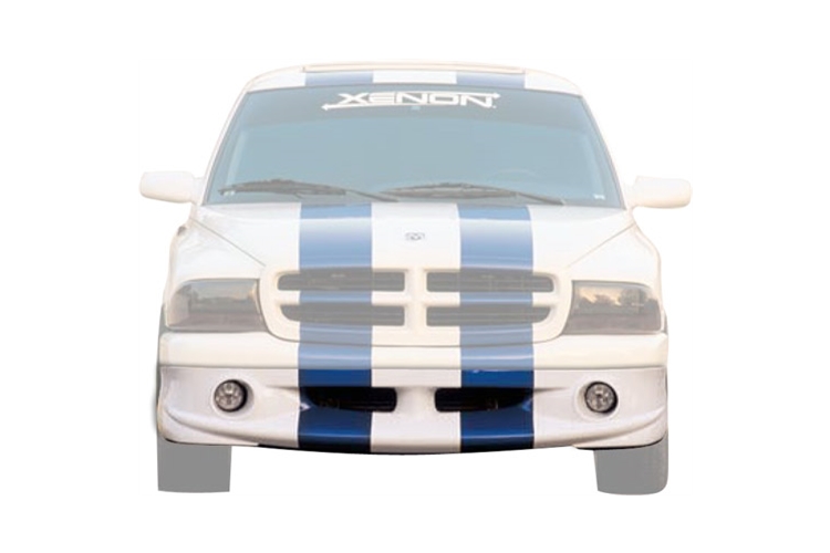 Xenon Urethane Front Bumper Air Dam 97-04 Dakota, 98-03 Durango - Click Image to Close